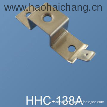 Stamping Right Angle Metal Brackets (ISO9001:2008 & ISO/TS16949)